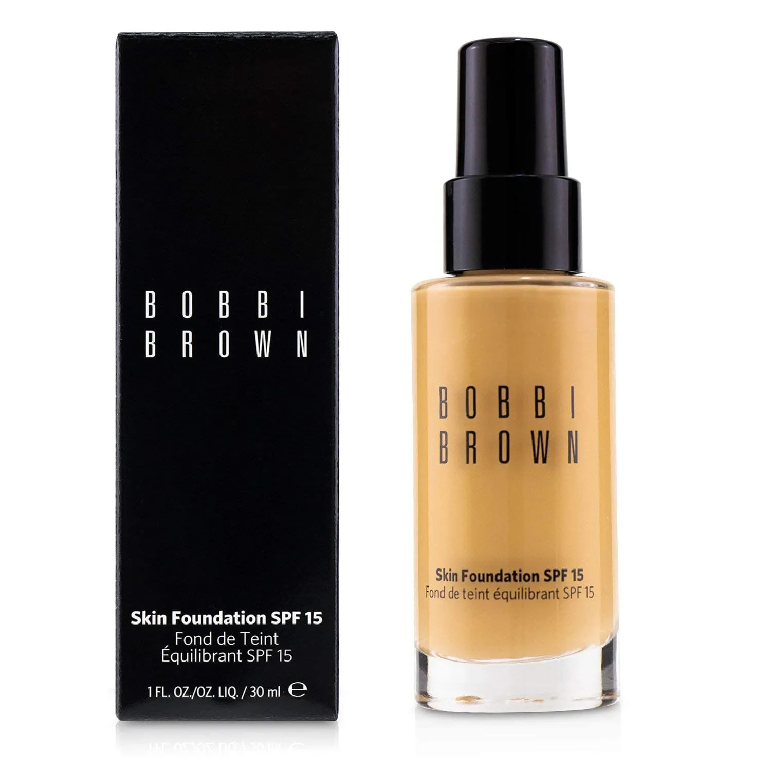 Bobbi Brown Skin Foundation Spf 15, No. 4.5 Warm Natural