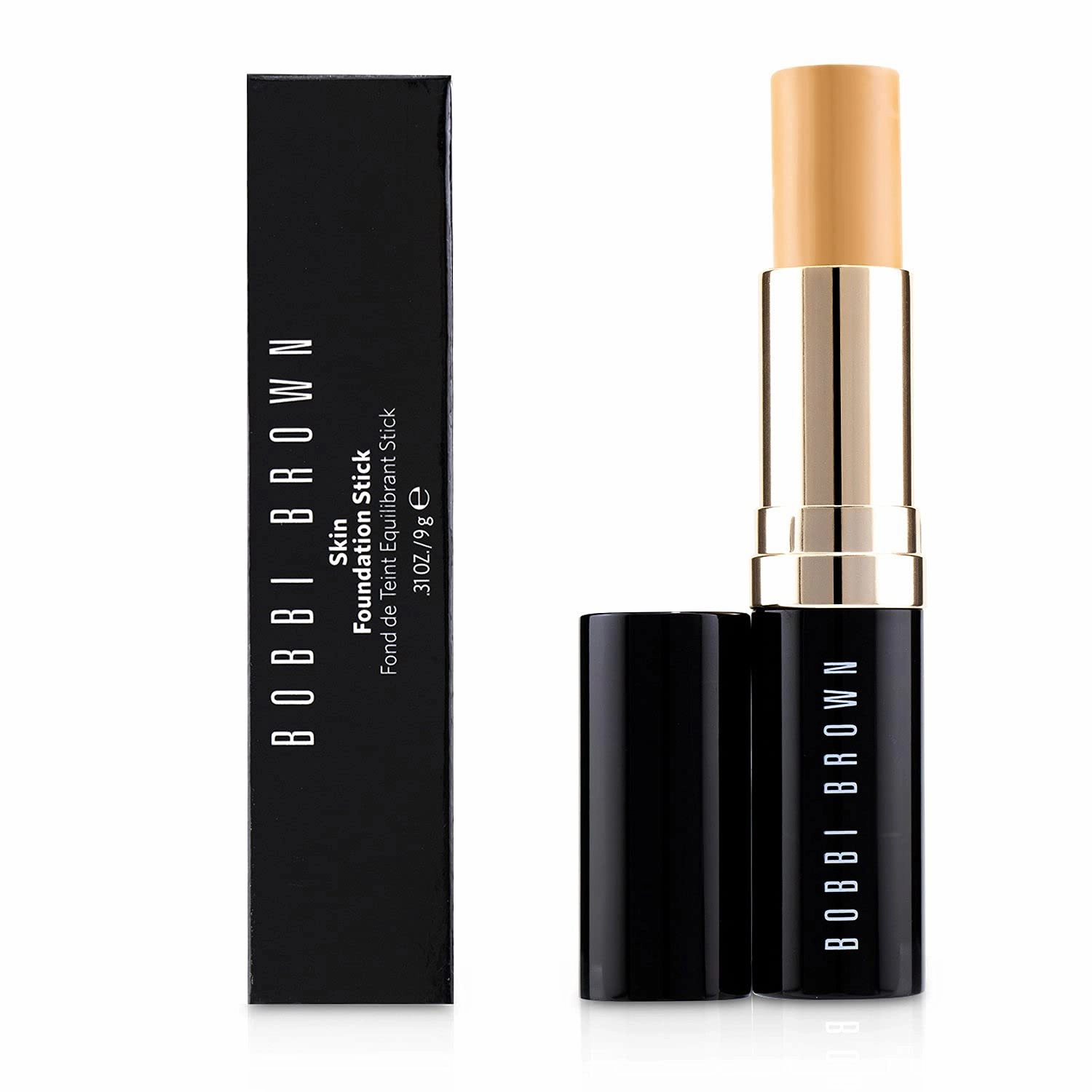 Bobbi Brown Skin Foundation Stick, Warm, Beige 0.31 Ounce