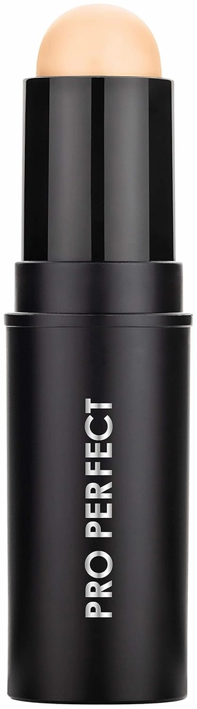 Bodyography Pro Perfect Foundation Stick - Demi-Matte Finish with A Natural Look - Enhancer for Concealing, Highlighting, and Contouring - Vitamin C & E (Cream)
