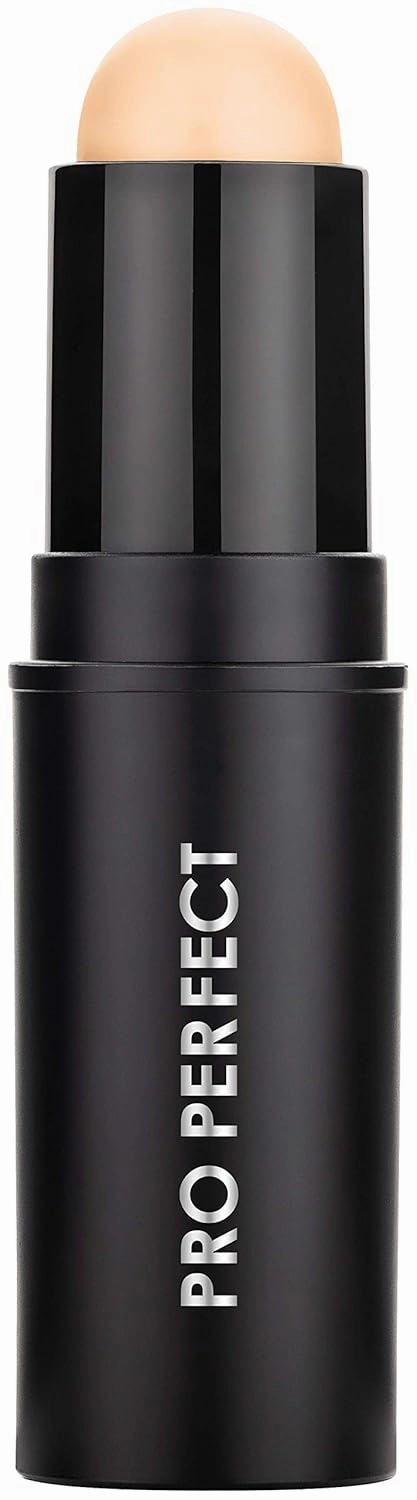 Bodyography Pro Perfect Foundation Stick - Demi-Matte Finish with A Natural Look - Enhancer for Concealing, Highlighting, and Contouring - Vitamin C & E (Cream)