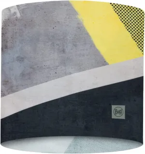 BUFF CoolNet UV Half Bike Neck Gaiter, Reflective, UPF 50 Sun Protection, Cooling Bandana, Quick Dry Face Mask, Adult Size