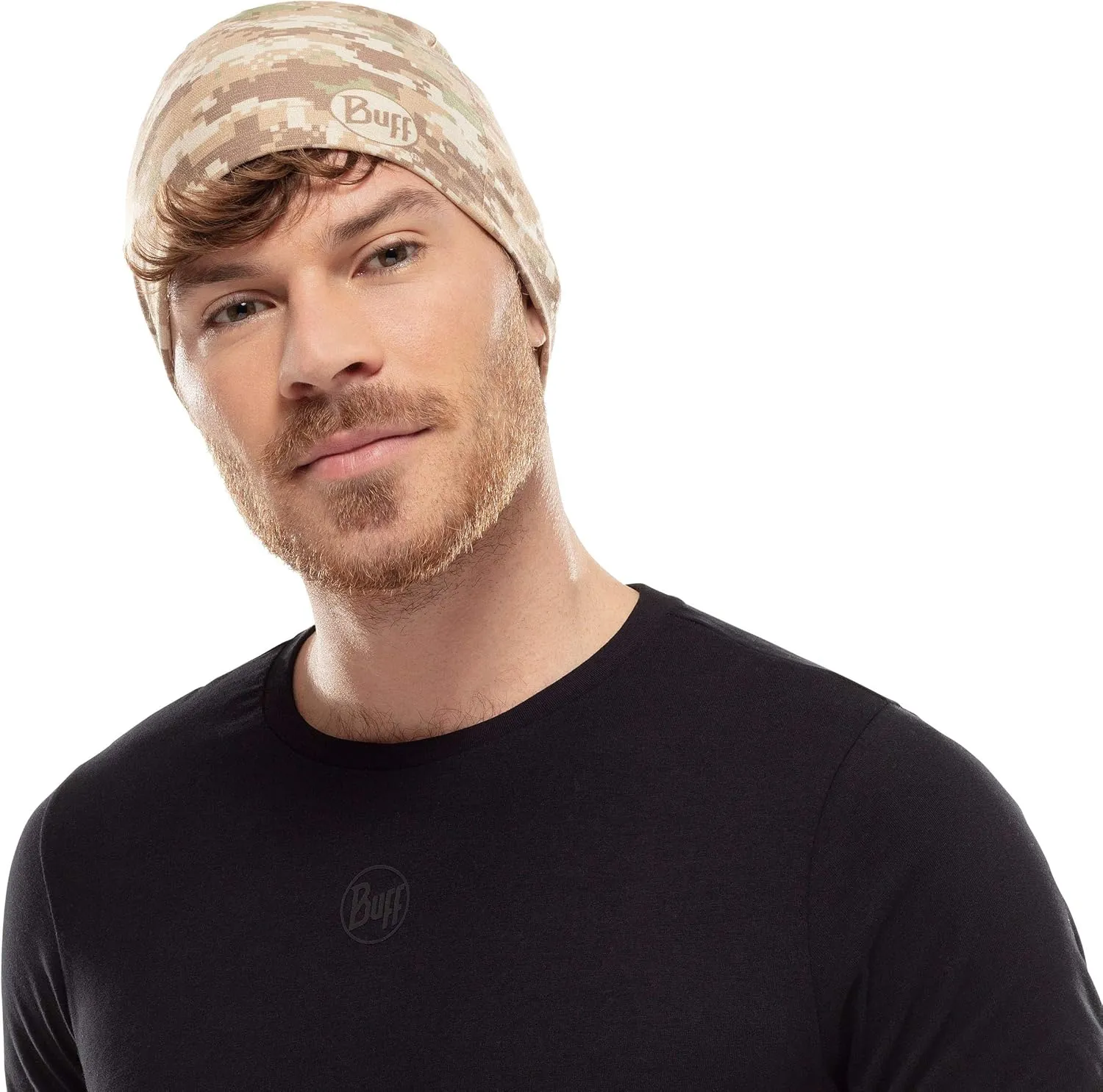 BUFF CoolNet UV Neck Gaiter, UPF 50 Sun Protection, Breathable, Versatile, Quick Dry Face Mask, Multi-Colored, Adult Size