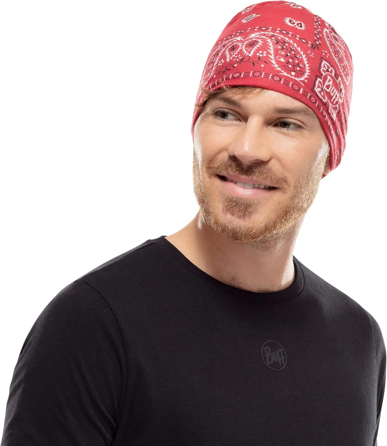 BUFF CoolNet UV Neck Gaiter, UPF 50 Sun Protection, Breathable, Versatile, Quick Dry Face Mask, Multi-Colored, Adult Size