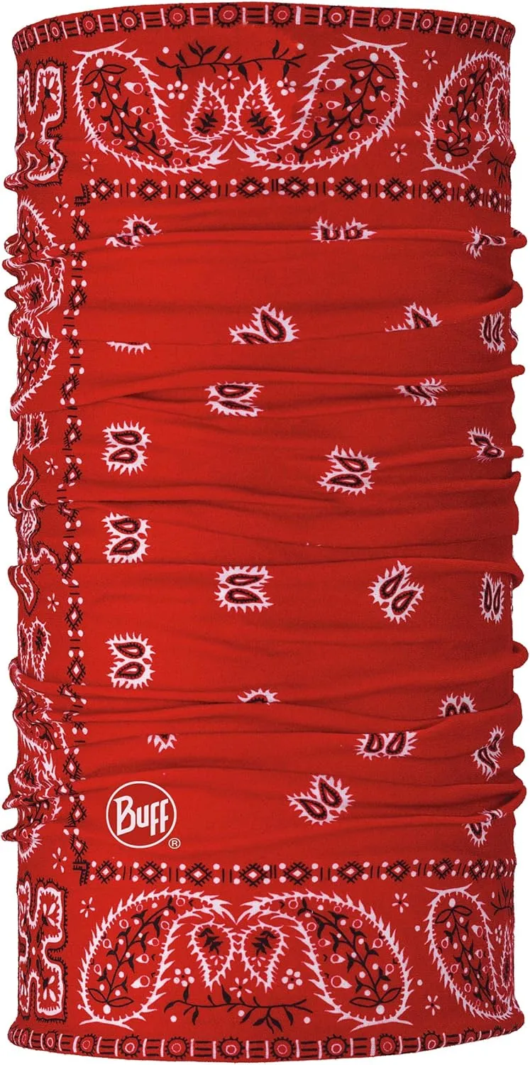 BUFF CoolNet UV Neck Gaiter, UPF 50 Sun Protection, Breathable, Versatile, Quick Dry Face Mask, Multi-Colored, Adult Size