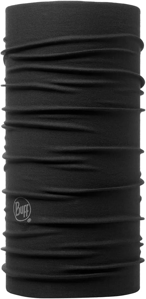 BUFF Original EcoStretch Neck Gaiter, UPF 50 Sun Protection, Breathable, Versatile, Quick Dry, Solid Colors, Adult Size
