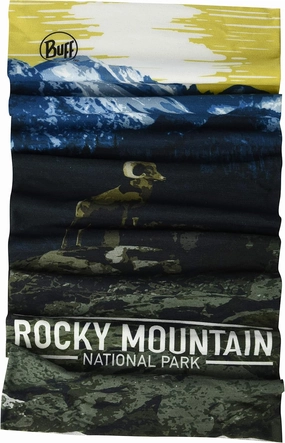 BUFF CoolNet UV Neck Gaiter, UPF 50 Sun Protection, Breathable, Quick Dry Face Mask, Nat Geo & National Parks, Adult Size