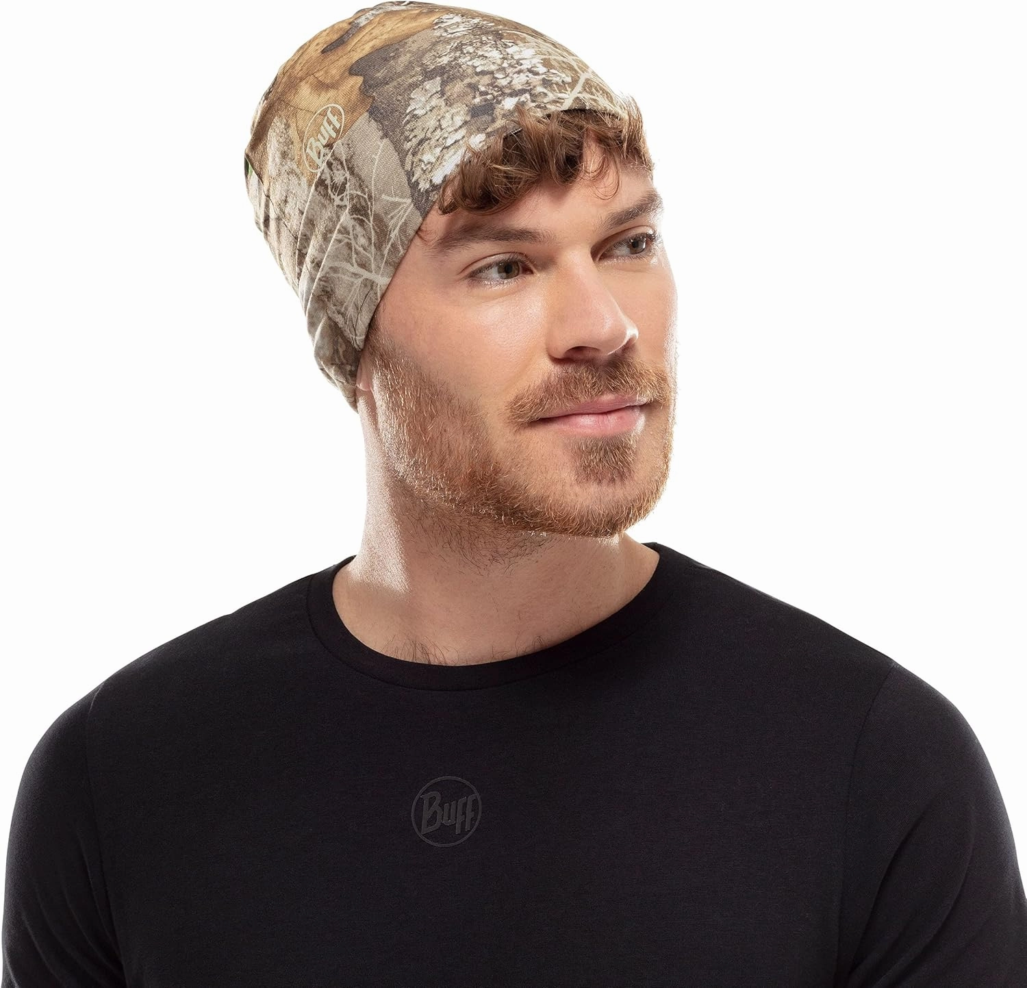 BUFF CoolNet UV Neck Gaiter, UPF 50 Sun Protection, Breathable, Versatile, Quick Dry Face Mask, Hunting Designs, Adult Size