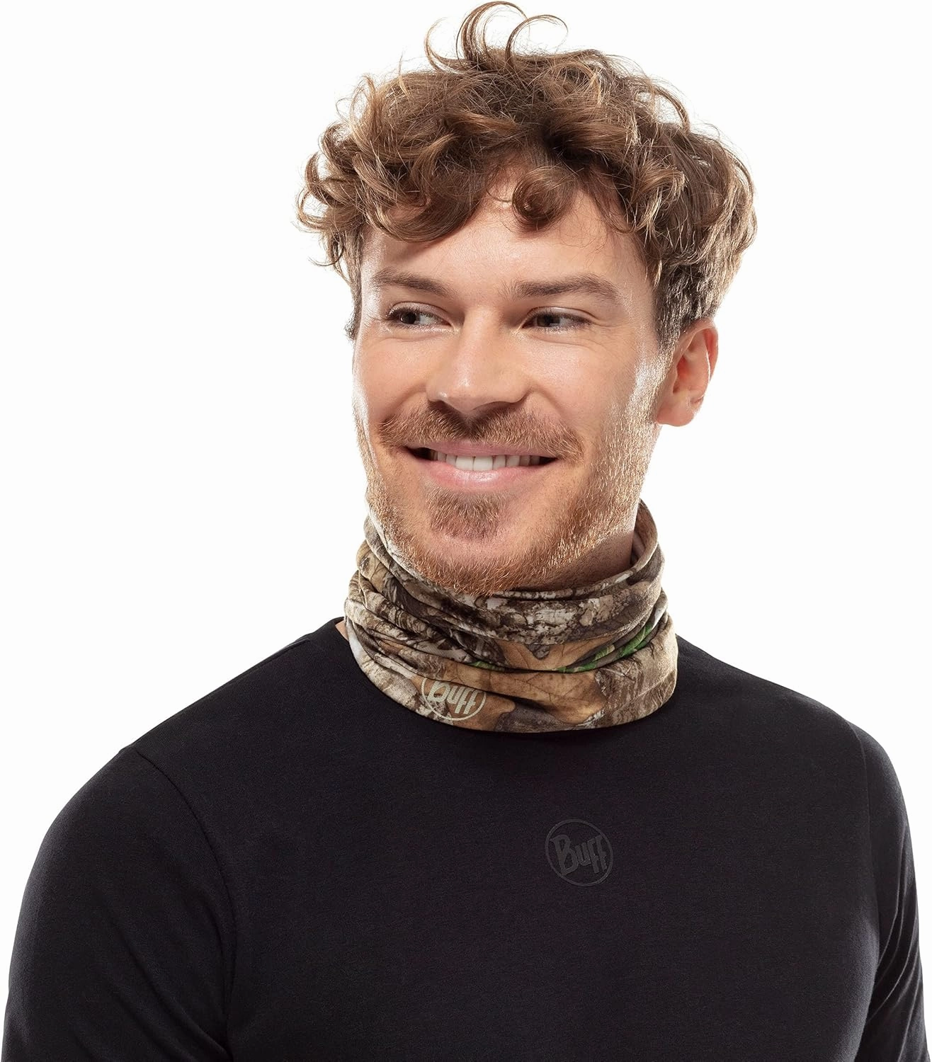 BUFF CoolNet UV Neck Gaiter, UPF 50 Sun Protection, Breathable, Versatile, Quick Dry Face Mask, Hunting Designs, Adult Size