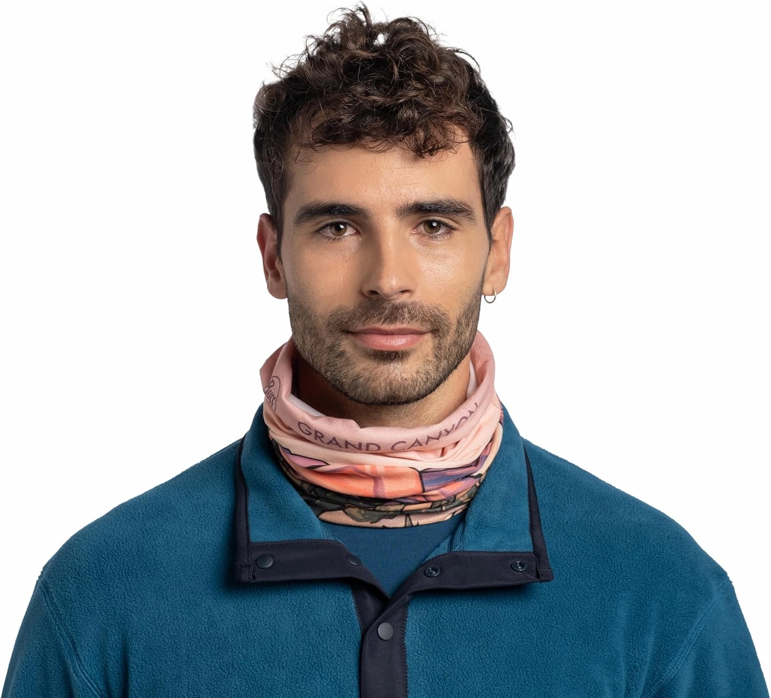 BUFF CoolNet UV Neck Gaiter, UPF 50 Sun Protection, Breathable, Versatile, Quick Dry Face Mask, National Park, Adult Size