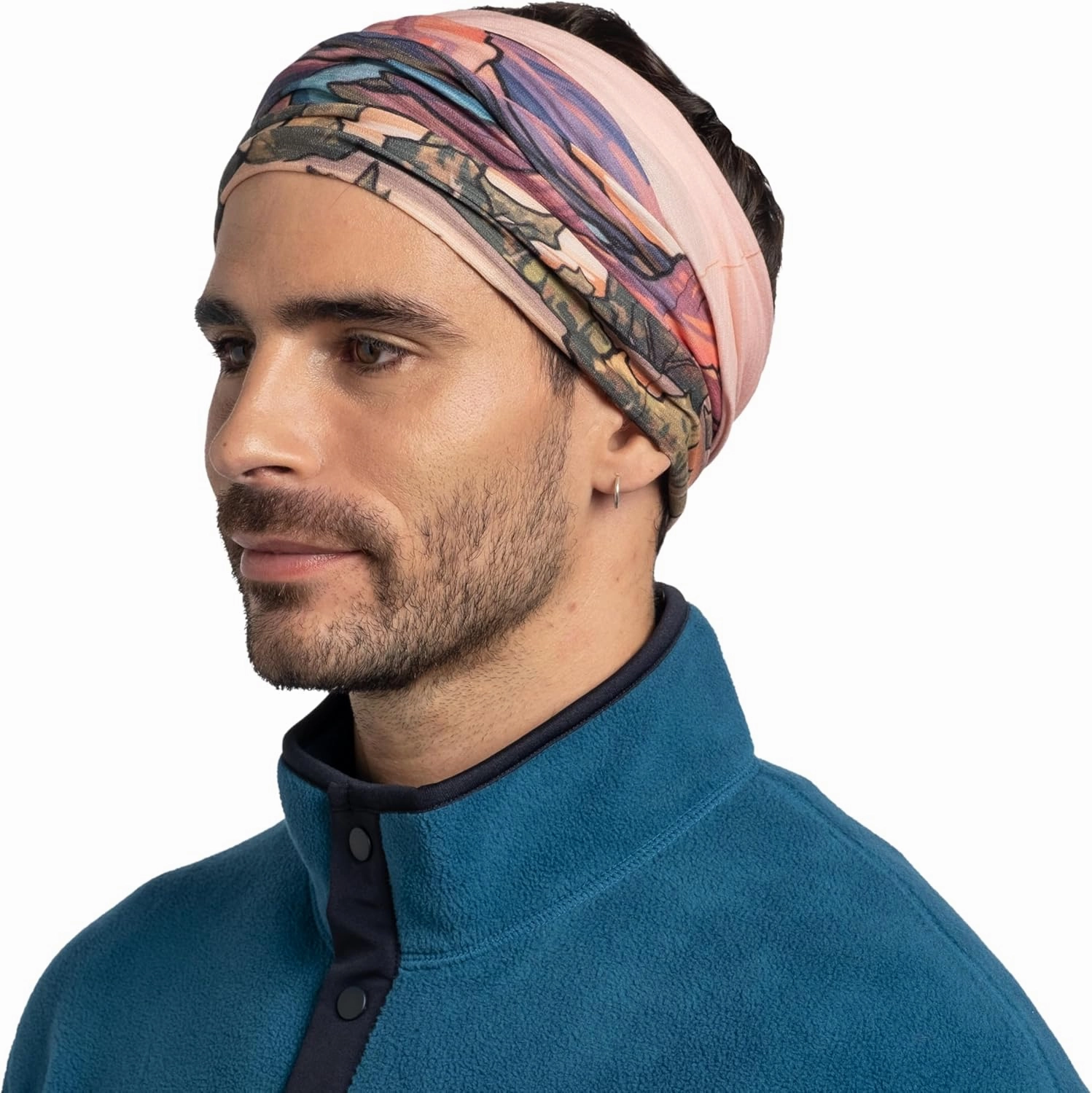 BUFF CoolNet UV Neck Gaiter, UPF 50 Sun Protection, Breathable, Versatile, Quick Dry Face Mask, National Park, Adult Size