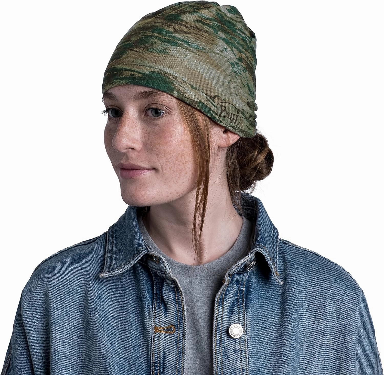 BUFF Original EcoStretch Neck Gaiter, UPF 50 Sun Protection, Breathable, Versatile, Quick Dry, Multi-Colored, Adult Size