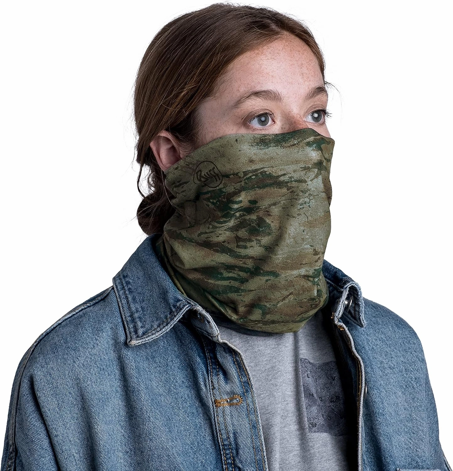 BUFF Original EcoStretch Neck Gaiter, UPF 50 Sun Protection, Breathable, Versatile, Quick Dry, Multi-Colored, Adult Size