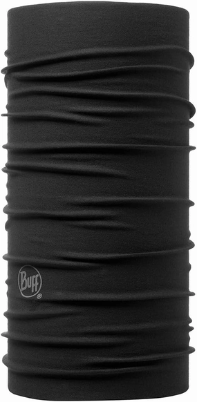 BUFF Original EcoStretch Neck Gaiter, UPF 50 Sun Protection, Breathable, Versatile, Quick Dry, Solid Colors, Adult Size