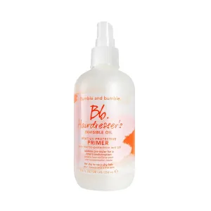 Bumble and bumble. Hairdresser's Invisible Oil Heat/UV Protection Leave-In Conditioner Hair Primer | Hydrating, Anti Frizz, Color Safe | Straight, Coily | With Argan Oil   Coconut Oil