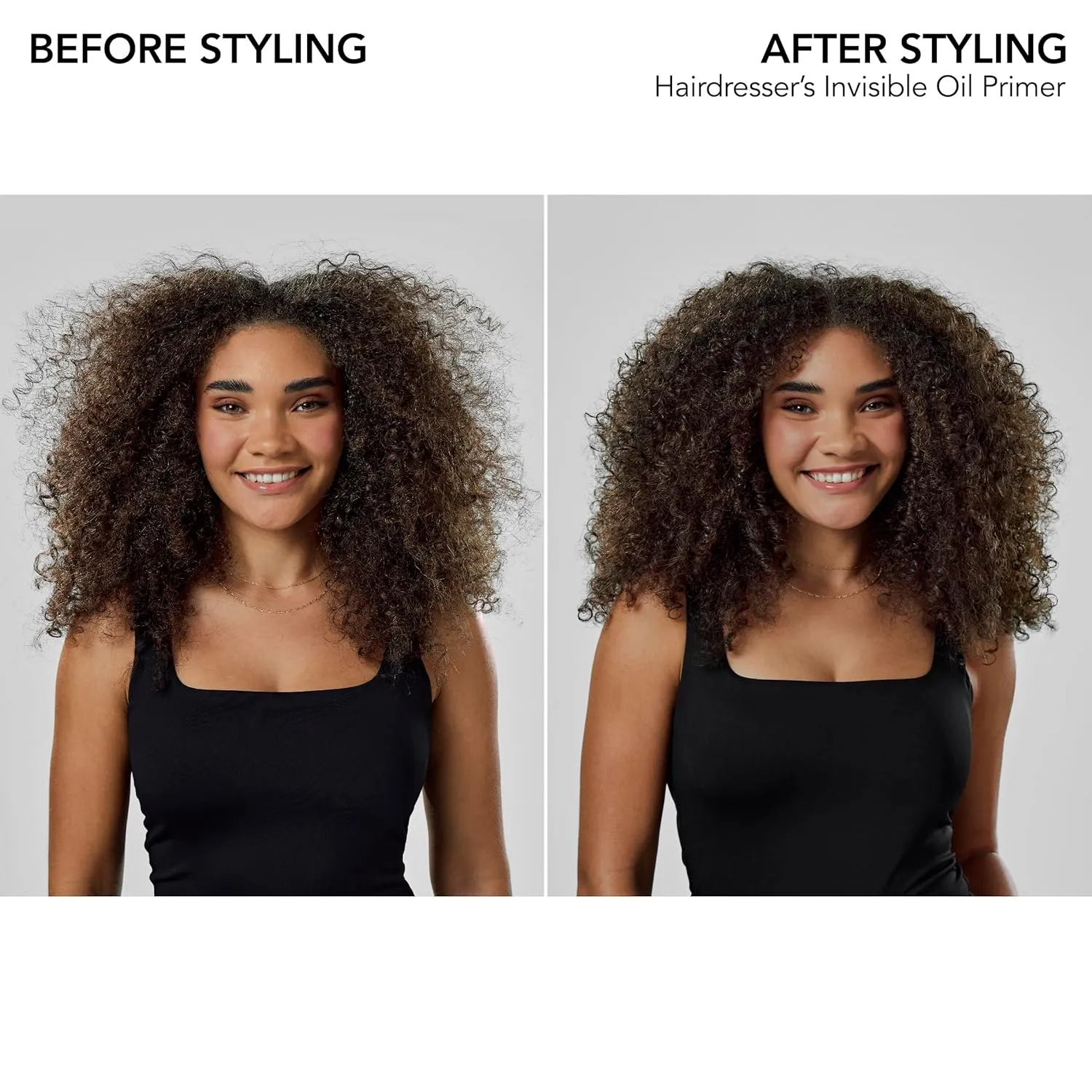 Bumble and bumble. Hairdresser's Invisible Oil Heat/UV Protection Leave-In Conditioner Hair Primer | Hydrating, Anti Frizz, Color Safe | Straight, Coily | With Argan Oil   Coconut Oil