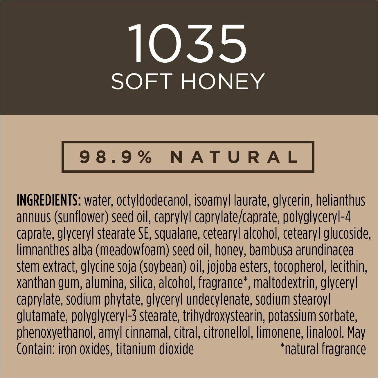Burts Bees Goodness Glows Liquid Makeup, Soft Honey - 1.0 Ounce (Pack of 2)