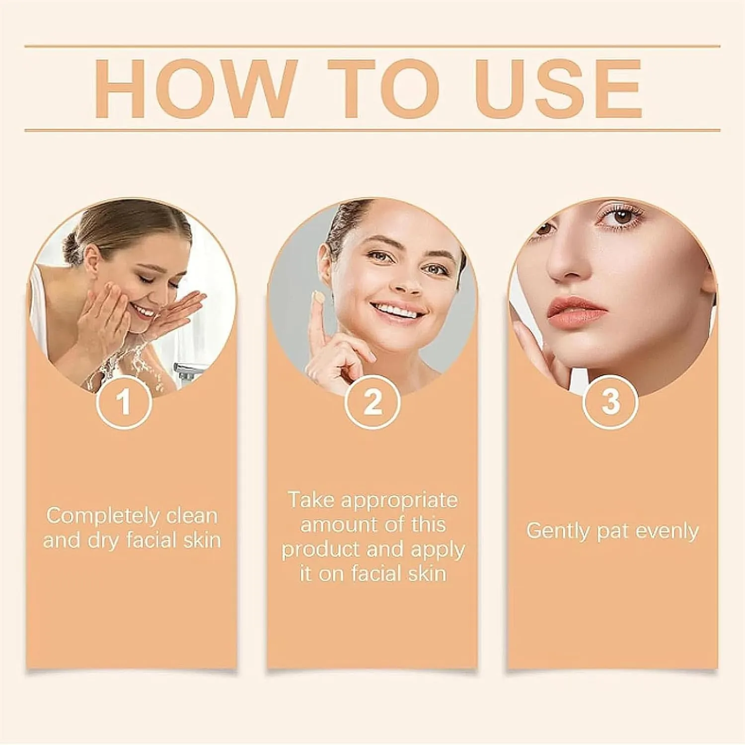 Cabindealer Foundation 4 in 1 - Light Spectrum, Enjoyaitlife Foundation Color Changing, Enjoylife Foundation, Hydrating Foundation Liquid (3, pc)