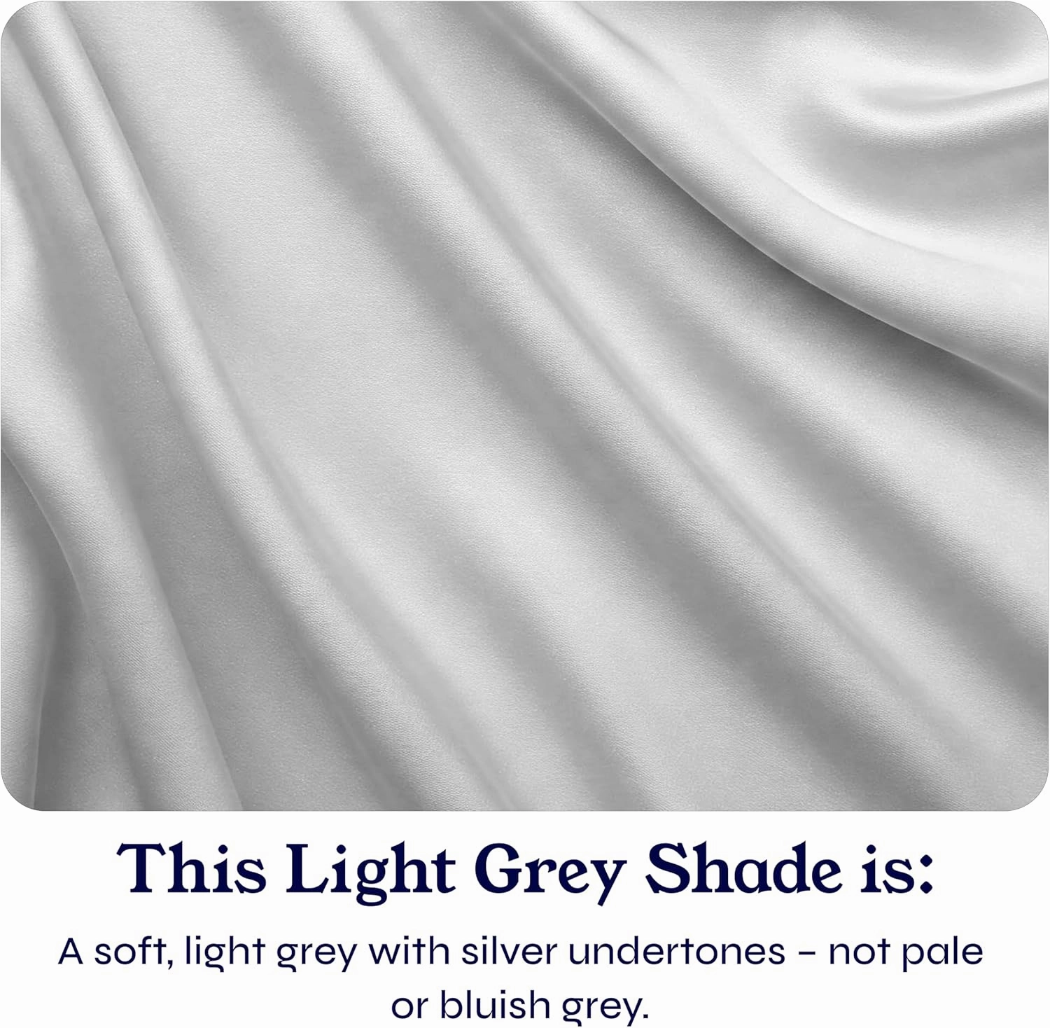 California Design Den Queen Sheets Set - Soft 400 Thread Count Sateen, Natural 100% Cotton Sheets, Deep Pockets with All Around Elastic for a Snug Fit, Cool & Durable Bedding Set - Light Grey