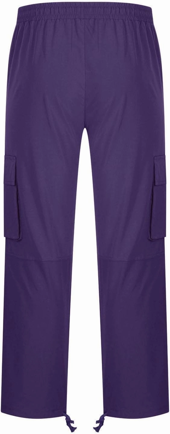 Cargo Pants for Men Casual Baggy Utility Work Hiking Joggers Relax Fit Big and Tall Trousers with Multi Pockets