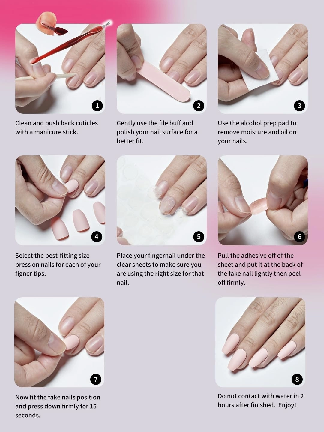 Cat Eye Middle Oval Shape Press On Nails, Pink Blush Red with Ultra-Bright Effect, Set of 10. Hot girl style, Eye-catching and radiant,Youthful&Beautiful(Pinkish blush red, Small hands)