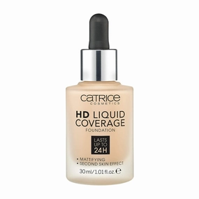 Catrice HD liquid coverage foundation
