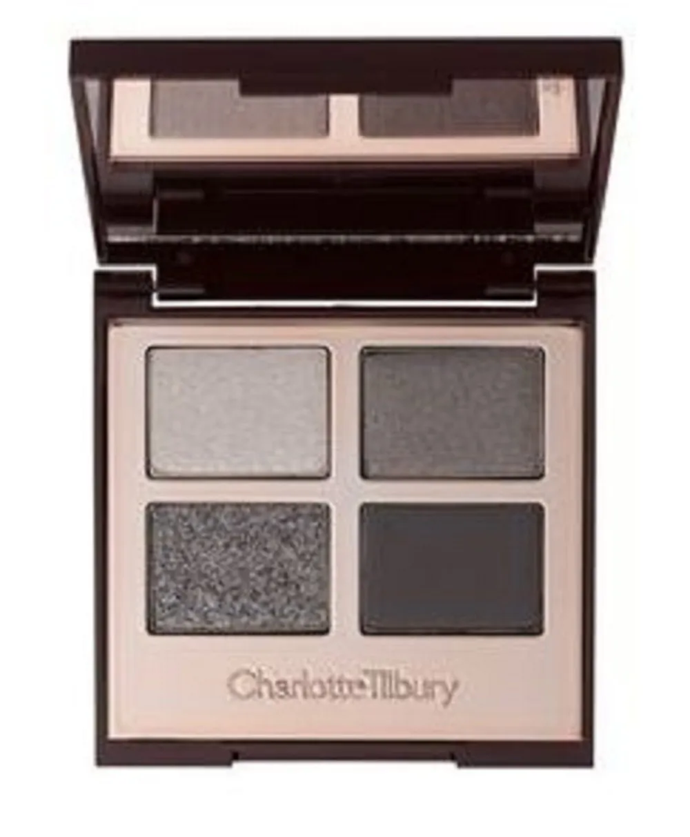 CHARLOTTE TILBURY Luxury Palette - The Rock Chick: Metallic Eyeshadow Palette