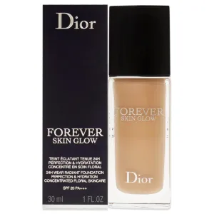 Christian Dior Dior Forever Skin Glow Foundation SPF 20-3WP Warm Peach Glow Foundation Women 1 oz