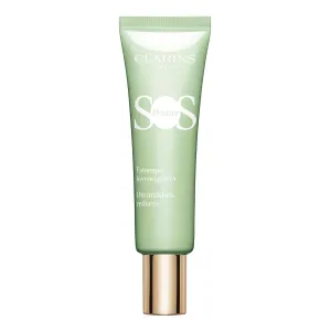 Clarins SOS Make-up Primer | Color Correcting | 24H Hydration* |Hydrating Primer | Blurs Imperfections, Boosts Radiance, and Preps Skin | All Skin Types | 1.0 Ounce