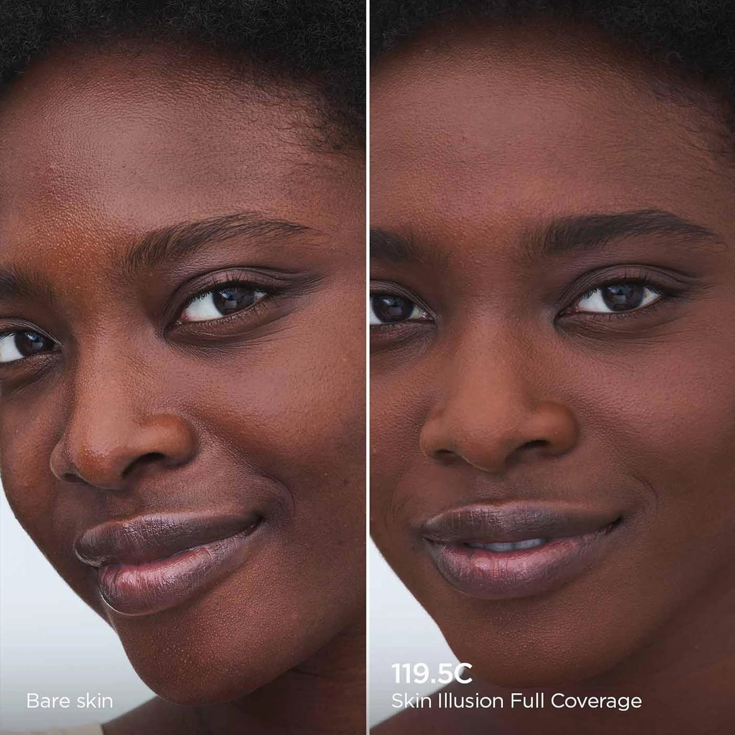Clarins NEW Skin Illusion Longwear Full Coverage Foundation | Luminous Matte Finish | 24H* Hold and 24H** Hydration | Natural Looking Complexion | Transfer Proof, Sweat Proof and Smudge Proof
