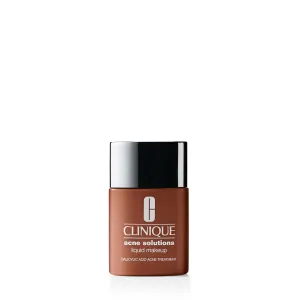 Clinique Acne Solutions Liquid Foundation Makeup With Salicylic Acid For Dry Combination to Oily Skin Types | Medium Coverage, Natural Matte Finish