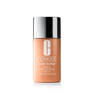 Clinique Even Better Makeup Medium Coverage Foundation Broad Spectrum SPF 15 | Evens Skin Tone   Reduces Dark Spots