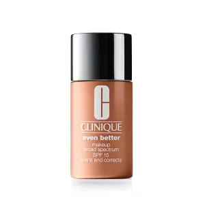 Clinique Even Better Makeup Medium Coverage Foundation Broad Spectrum SPF 15 | Evens Skin Tone   Reduces Dark Spots