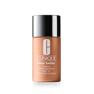 Clinique Even Better Makeup Medium Coverage Foundation Broad Spectrum SPF 15 | Evens Skin Tone   Reduces Dark Spots