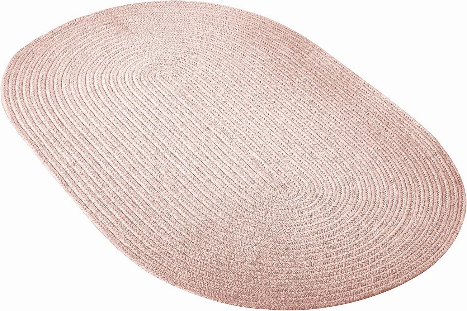 Colonial Mills WL20R096X120 Bristol Area Rug 8x10 Blush Pink