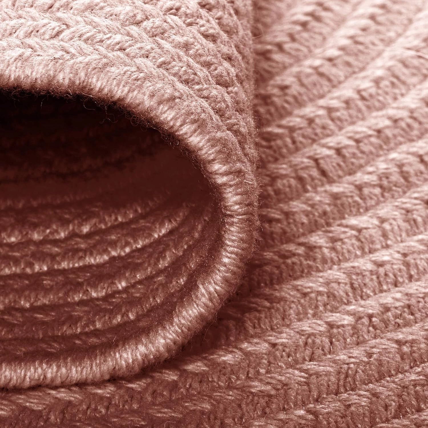 Colonial Mills WL20R096X120 Bristol Area Rug 8x10 Blush Pink