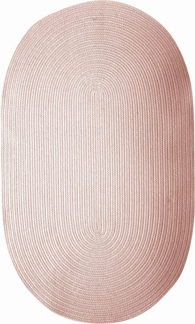 Colonial Mills WL20R096X120 Bristol Area Rug 8x10 Blush Pink
