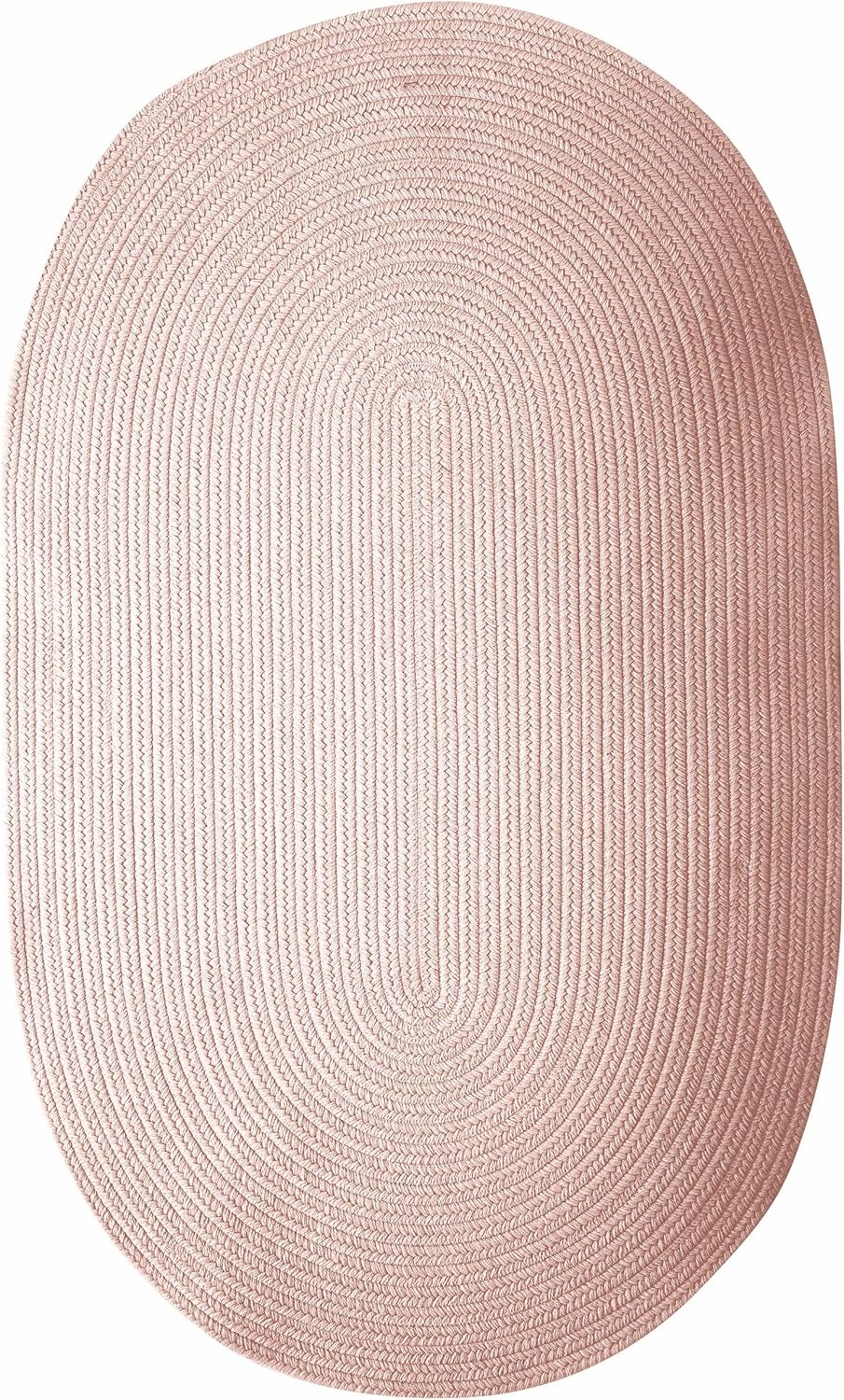 Colonial Mills WL20R096X120 Bristol Area Rug 8x10 Blush Pink
