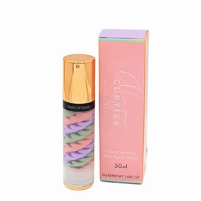 COLOR CORRECTING ANTI AGING FACE PRIMER, Smooths Skin, Diminishes Redness, Soft Dewy Finish, Hydrates Skin, Preps Skin for Longer-Lasting Makeup, Anti-Aging