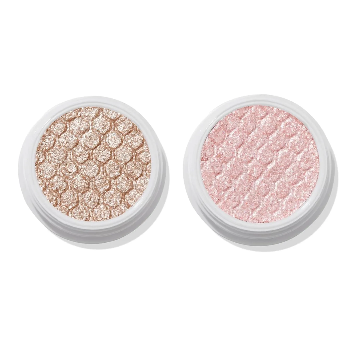 Colourpop Super Shock Shadow Bundle - High-Pigment, Crème-Powder Eye Makeup - Single Glitter Eyeshadow with Minimal Fallout and Unique Bouncy Texture - Ritz, Frog (Pack of 2, 0.07 oz each)