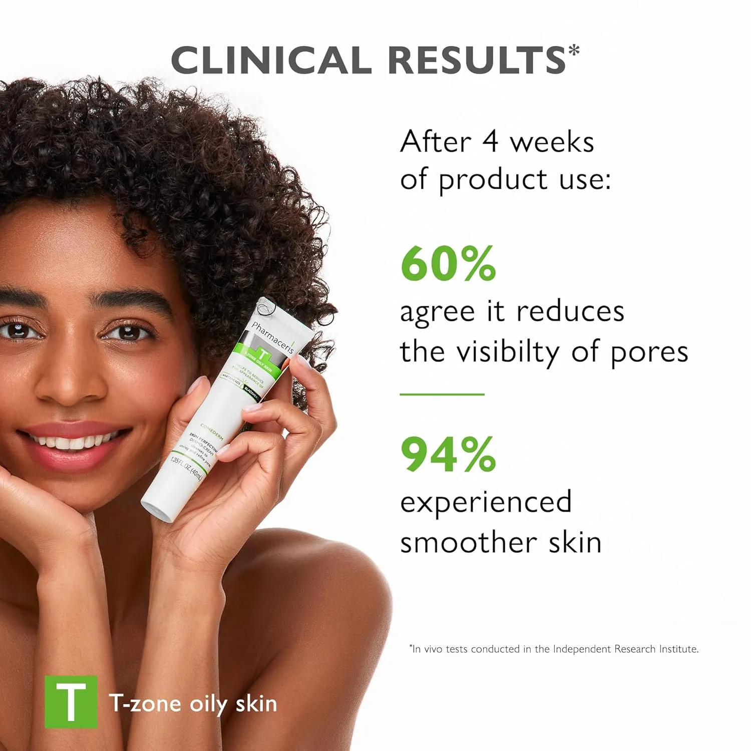 COMEDERM Skin Perfecting Dermo-Cream Cleanses to Unclog and Refine Pores, Helps to Reduce the Apperance of Blackheads & Whiteheads, For Oily & Combination Skin, 1.35 fl oz