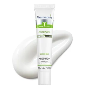 COMEDERM Skin Perfecting Dermo-Cream Cleanses to Unclog and Refine Pores, Helps to Reduce the Apperance of Blackheads & Whiteheads, For Oily & Combination Skin, 1.35 fl oz