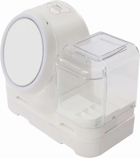 Cosmetic Display Cases Makeup Storage Organizer Box with Mirror Cosmetic Display Case with LED Light