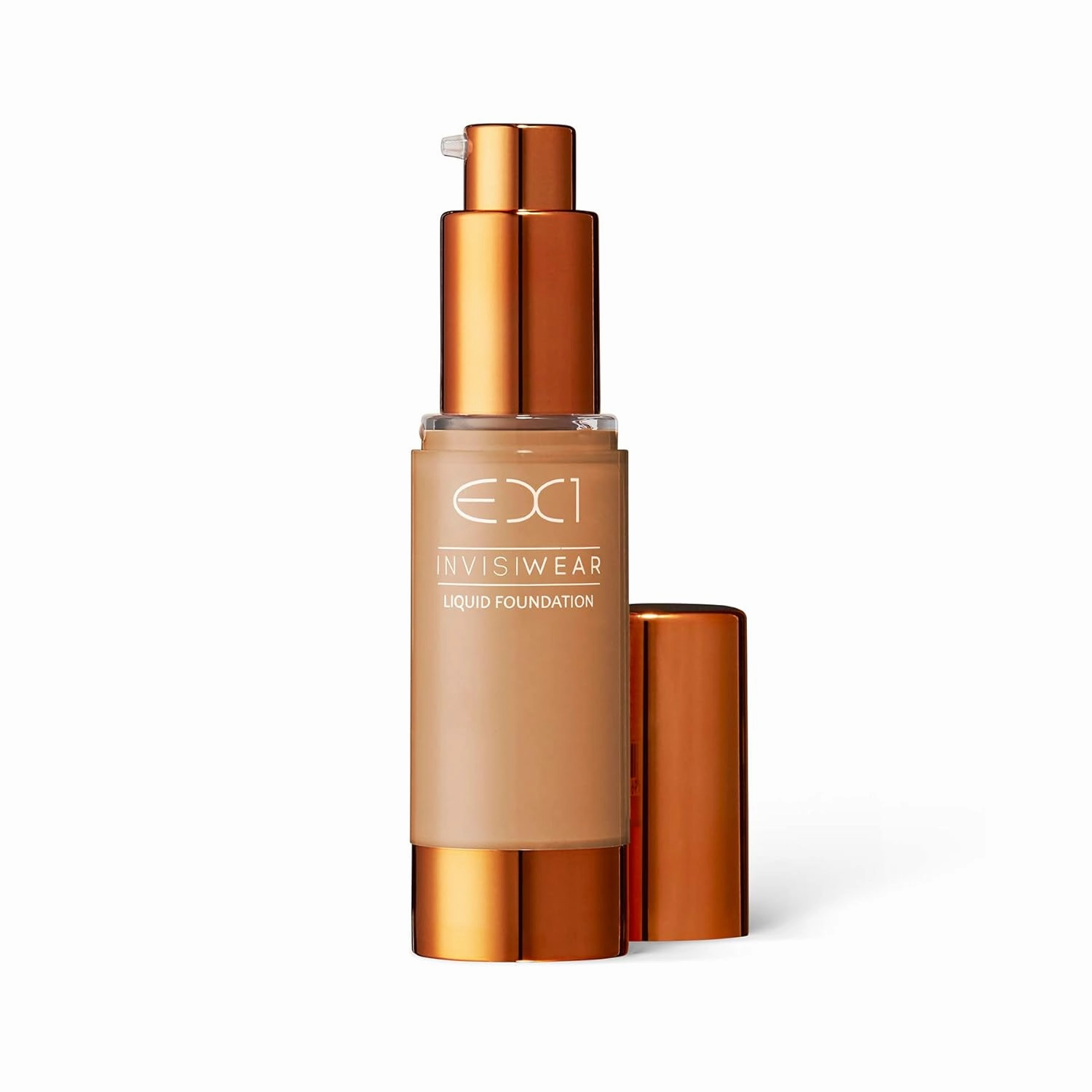 Cosmetics Invisiwear Liquid Full Coverage Foundation Makeup Shade 11.0 - Vegan, Oil and Fragrance Free, Dermatologically and Clinically Tested