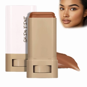 Covebalm Foundation, Skween Beauty Skin Tint, 4-in-1 Foundation Moisturizing Stick, Natural Cover Beauty Balm, Moisturizing, Locks In Moisture and Fits Skin Lightly (#03)
