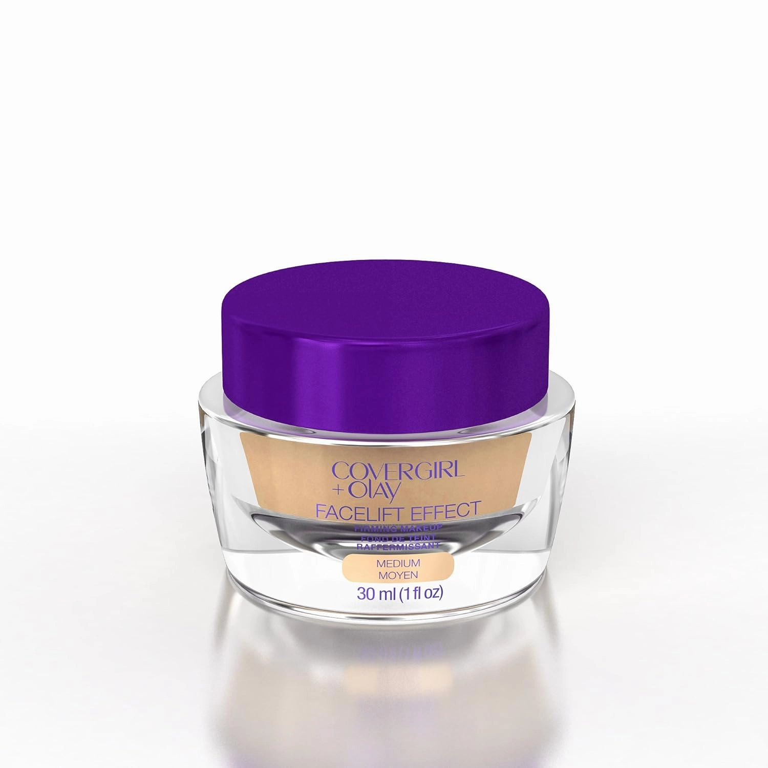 COVERGIRL Olay FaceLift Effect Firming Makeup Medium 350, 1 oz, Old Version (packaging may vary)
