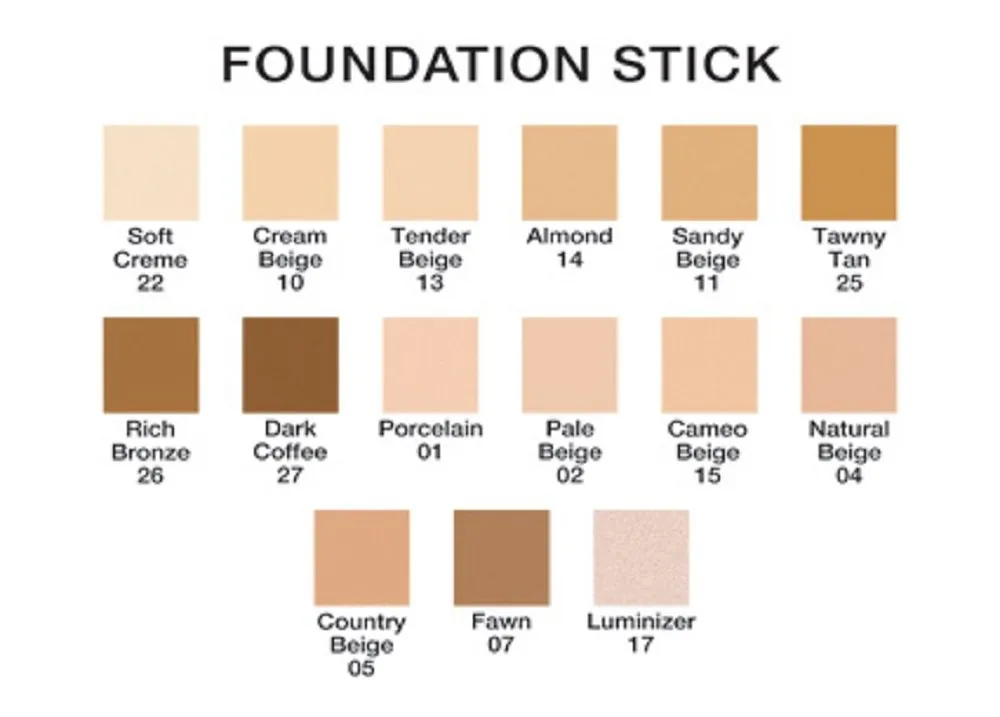 Creamy Conditioning Foundation Stick Buildable Coverage Hypoallergenic (Almond)