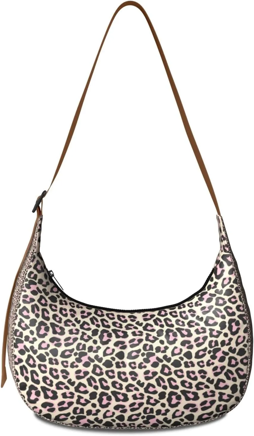 Crossbody Bag for Women Clutch HandBag with Zipper Closure for Women Underarm Purse with Adjustable Strap Zipper