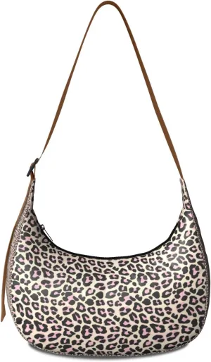 Crossbody Bag for Women Clutch HandBag with Zipper Closure for Women Underarm Purse with Adjustable Strap Zipper