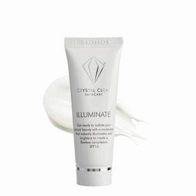 Crystal Clear Illuminate - Illuminating Facial Serum - Hydrating Face Serum Primer - Anti Aging Serum for Bright Dewy Skin (25 mL)