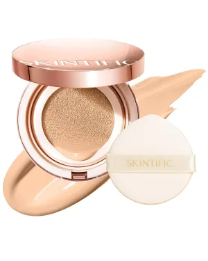 Cushion Foundation | Cover All Perfect Air Cushion | SPF 35 PA     | Oil-Control Waterproof Fondation Sweatproof Matte Finish Poreless Foundation Flawless BB Cream CC Makeup